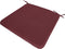 Zitje universeel 40x40x5 met rits Panama bordeaux