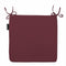 Zitje universeel 40x40x5 met rits Panama bordeaux