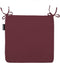 Zitje universeel 40x40x5 met rits Panama bordeaux