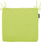 Zitje universeel 40x40x5 met rits Panama lime