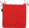 Zitje universeel 40x40x5 met rits Panama red