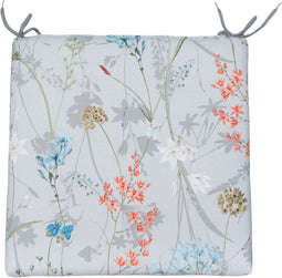 Zitje universeel rits ca.40x40cm Donna azure canvas eco+