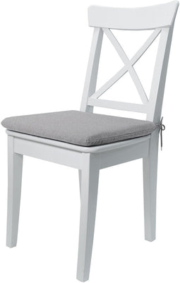 Zitje universeel rits ca.40x40cm Outdoor WR Napels grey