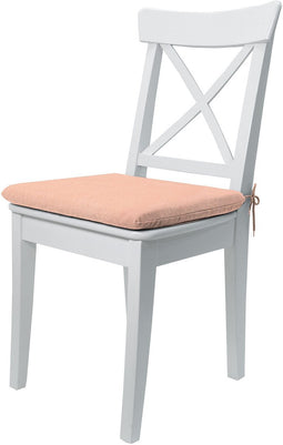 Zitje universeel rits ca.40x40cm Outdoor WR Napels salmone