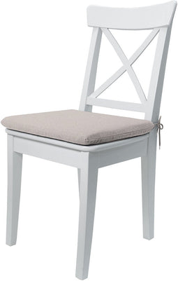 Zitje universeel rits ca.40x40cm Outdoor WR Napels taupe