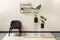 Lifa Living Plantenbak June - Set van 2 - Metaal - Zwart - Ø15 x 58 cm - Ø17,5 x 85 (2 stuks)
