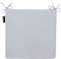 Zitkussen Universeel 40x40 cm Panama Light Grey