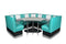 Bel Air Retro Hoektafel TO-30W Blackstone