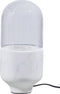 WOOOD Exclusive Asel Tafellamp - Marmer/Glas - Off White - 26x11x11
