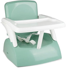 Zitverhoger - THERMOBABY - GUSTO 2-in-1 - Sage Green - Schaalbaar en transporteerbaar