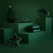 Zitzak Essaouira Velvet Jungle Green Nobodinoz