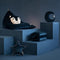 Zitzak Essaouira Velvet Night Blue Nobodinoz