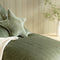 Zitzak Essaouira Velvet Olive Green Nobodinoz