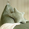 Zitzak Essaouira Velvet Olive Green Nobodinoz