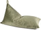 Zitzak Essaouira Velvet Olive Green Nobodinoz