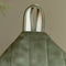 Zitzak Essaouira Velvet Olive Green Nobodinoz