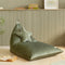 Zitzak Essaouira Velvet Olive Green Nobodinoz