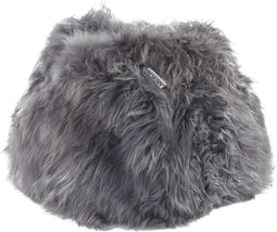 Zitzak IJslands | Grijs | 100 x 100 x 60cm