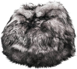 Zitzak IJslands | Melange grijs | 100 x 100 x 60cm