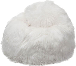 Zitzak IJslands | Natural wit | 100 x 100 x 60cm