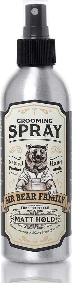 Mr. Bear Family Grooming Spray Matt Hold 200 ml.