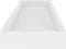 vidaXL - Wandschappen - 4 - st - Loggia - 80x15x4 - cm - MDF - wit
