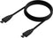 CABLE USB(A) 3.2 A USB(B) 3.2 AISENS 0.6M BLACK