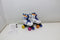 K3 Rolschaatsen - Verstelbaar 30-33 - Quick-lock snelsluiting - Wit - Regenboog