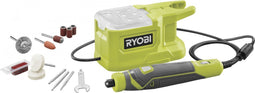 RYOBI ONE+ RRT18-0 - 18V mini-multitool - 15 accessoires