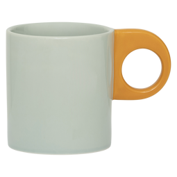 Urban Nature Culture - Mug Nissa - 430ml - Sea Foam Groen - Stoneware