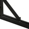 vidaXL - Salontafel - 50x50x35 - cm - massief - ruw - mangohout