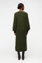 OBJECT - OBJMALENA L/S KNIT DRESS NOOS - Maat M - Ribstof - Met stretch