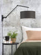 GOOD&MOJO Wandlamp Andes - Bamboe Zwart/Donkergrijs - 95x47x55cm - Binnen Scandinavisch,Bohemian