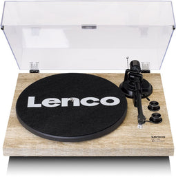 Lenco LBT-188 - Platenspeler - Bluetooth® functie en USB naar mp3 - Zwart