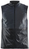 Craft Glow Vest - Fietsjack - Ultralicht windbeschermend waterafstotend - Zwart - M