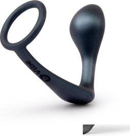 BVibe - Ringer Cock Ring & Plug Cockring