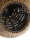 Light & Living Hanglamp Kalenga - Kralen - 21cm - Bruin/Grijs
