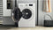 Whirlpool FFWDB976258E - Wasdroogcombinatie 9+7kg - FreshCare+ Stoom 1600T - Zwart/chroom