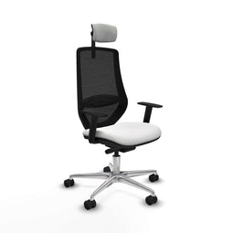 Bureaustoel Piqueras y Crespo D086N2W Wit
