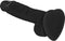 Strap-On-Me - Soft Realistic Dildo Black M