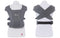 Ergobaby Embrace - Ergonomische Baby draagzak - 2 posities - Heather Grey