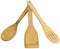 Bamboe spatelset - 3-delig - 100% FSC-gecertificeerd - Bruin