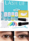 Kit voor permanent en langdurig wimperkrullen, thuis en professioneel gebruik, semi-permanente wimperlifting en curling kit, professionele kwaliteit.