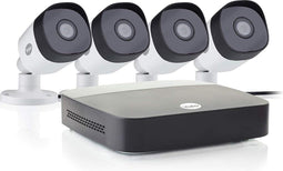 Yale Smart Home - Camera set XL - 4 camera's met nachtzicht en bewegingsdetectie (4 stuks)