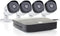 Yale Smart Home - Camera set XL - 4 camera's met nachtzicht en bewegingsdetectie (4 stuks)