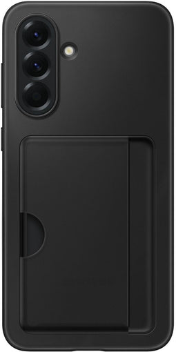 Samsung Galaxy A56 5G - Card Slot Case - Ruimte voor 1 pasje - Zwart