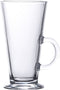 vidaXL - Latteglazen - met - handvat - 6 - stuks - 250 - ml