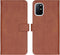 iMoshion Hoesje Geschikt voor OnePlus 8T Hoesje Met Pasjeshouder - iMoshion Luxe Bookcase - Bruin