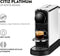 Krups Nespresso CitiZ Platinum - Koffiemachine - 4 koffiespecialiteiten - RVS