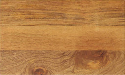 vidaXL - Tafelblad - rechthoekig - 60x40x2,5 - cm - massief - mangohout